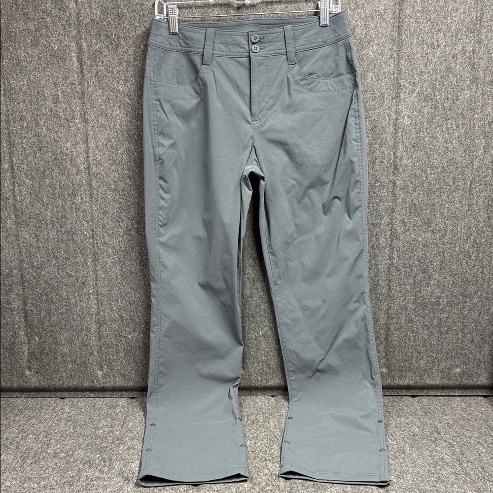 Eddie Bauer Women's Gray Chinos